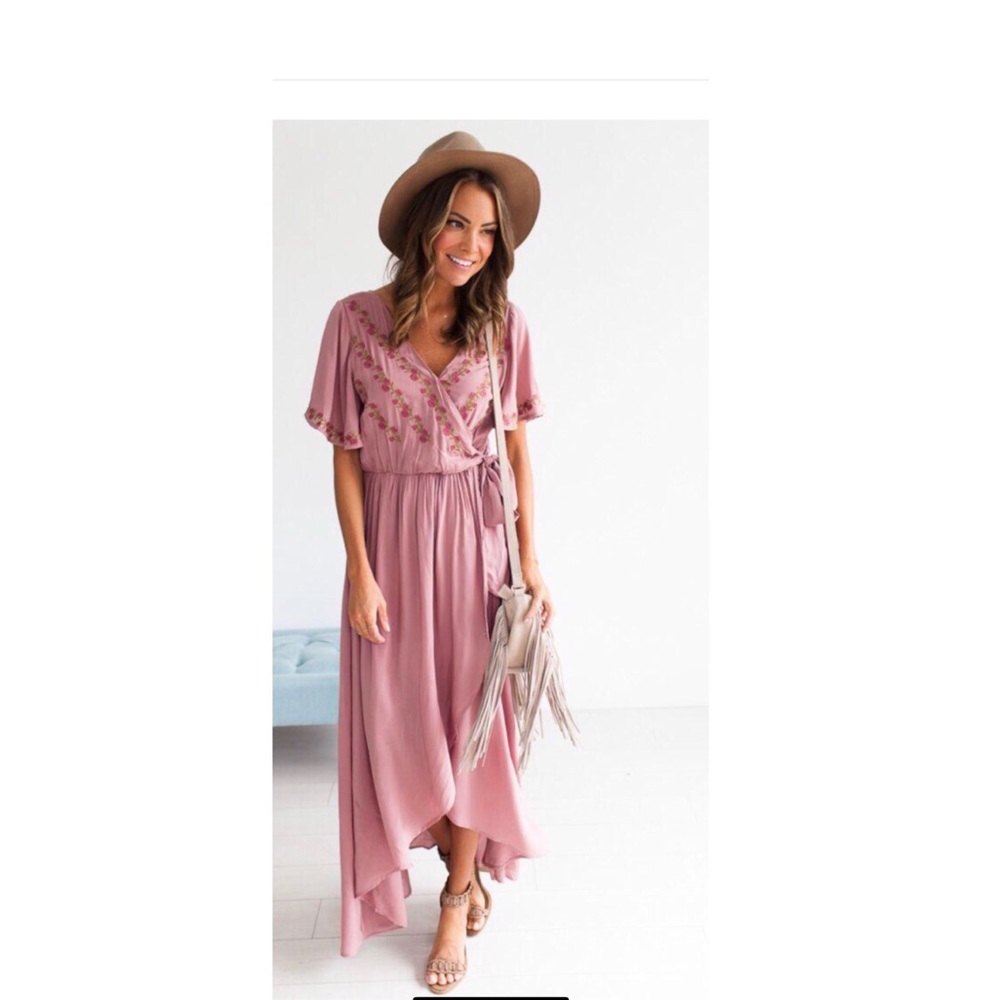 Beautiful maxi dress I purchased at BOHME.
